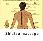 Shiatsu massage